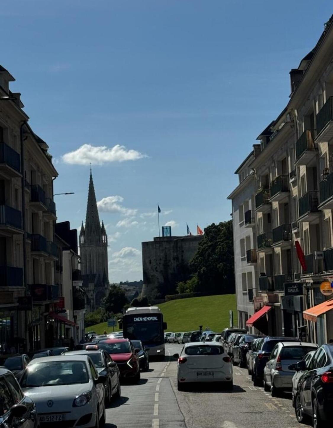 Appartement Le Vaugueux à Caen Extérieur photo
