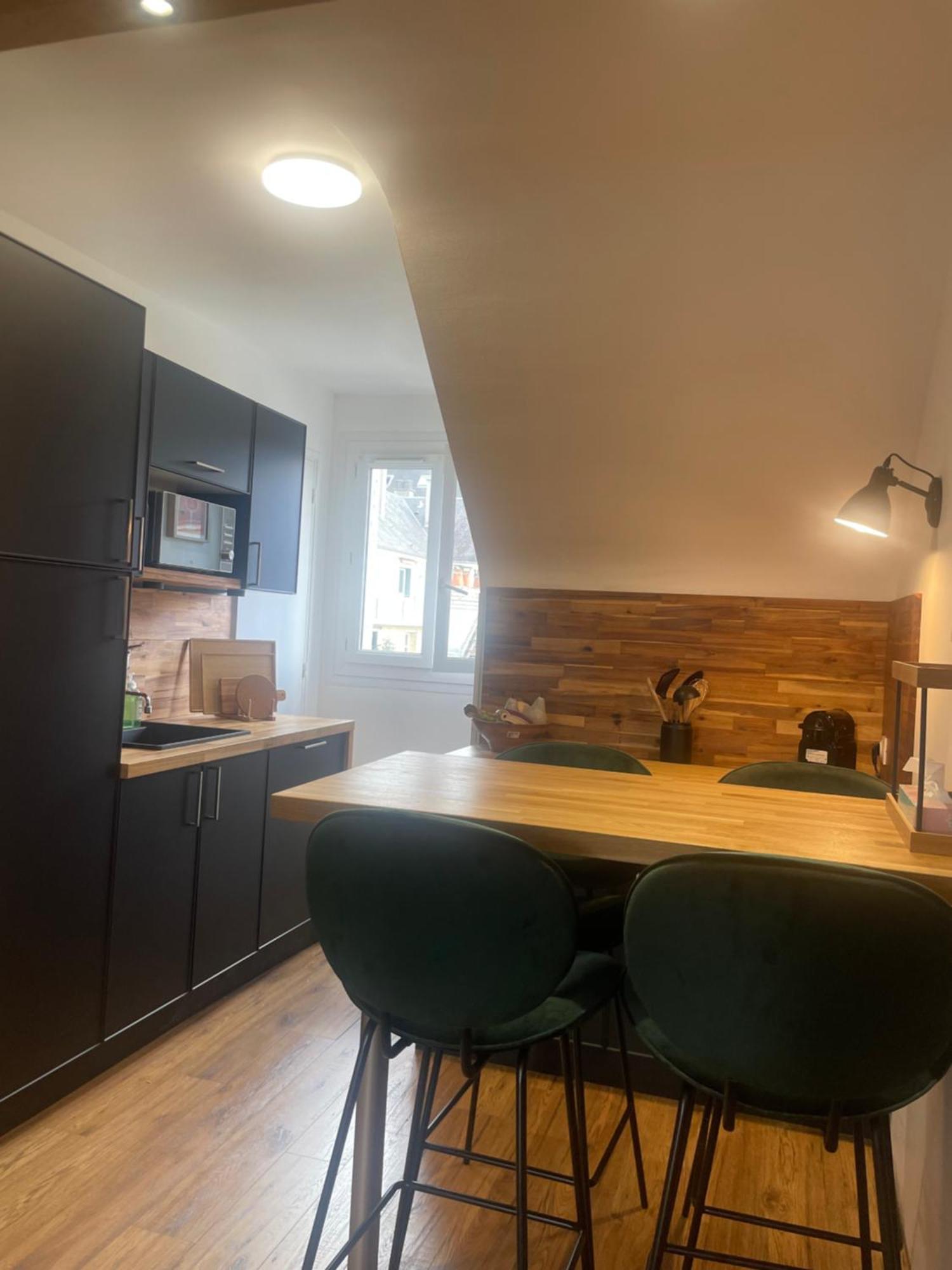 Appartement Le Vaugueux à Caen Extérieur photo