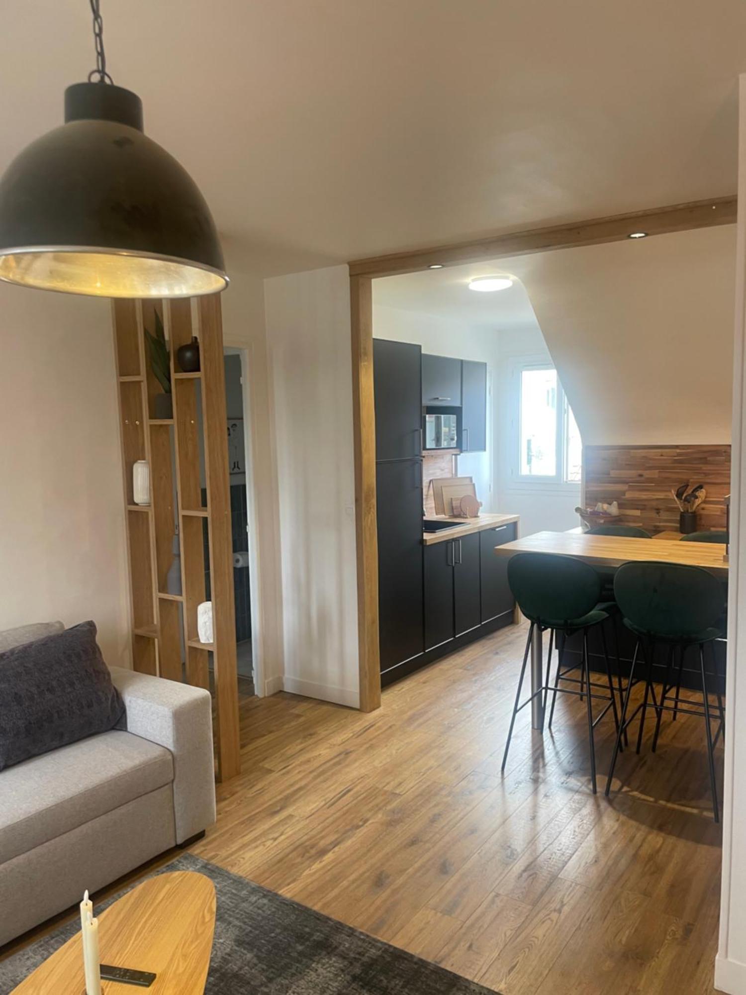 Appartement Le Vaugueux à Caen Extérieur photo