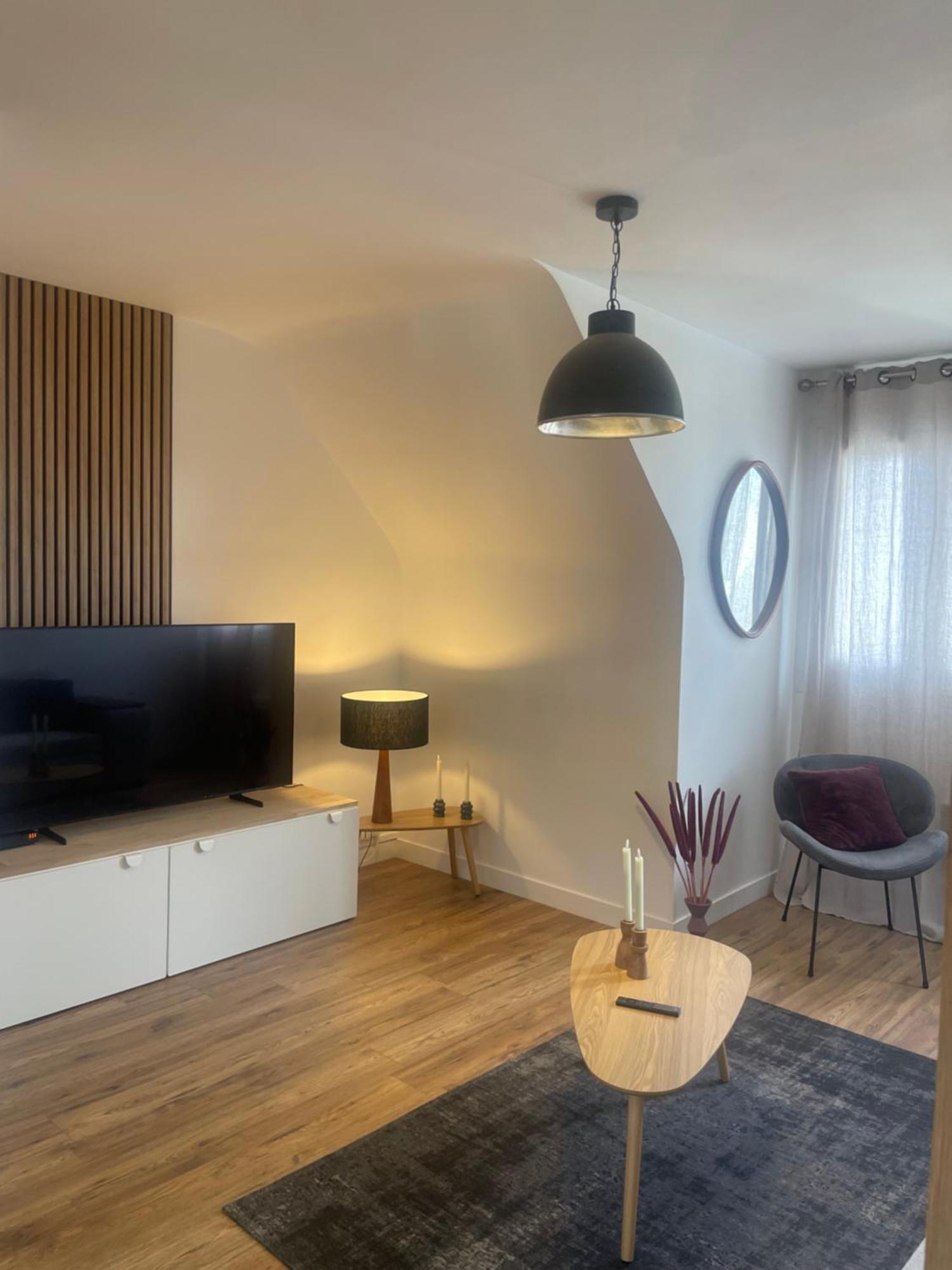 Appartement Le Vaugueux à Caen Extérieur photo